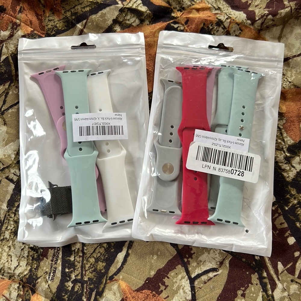 Apple Watch series 3 bands, all new (9)